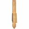 Ekena Millwork Eugene Smooth Timber Gable Bracket, Western Red Cedar, 36"W x 9"H x 1 1/2"D x 3 1/2"F, 6/12 Pitch GBW036X09X0204EUG00SWR - alternate 3